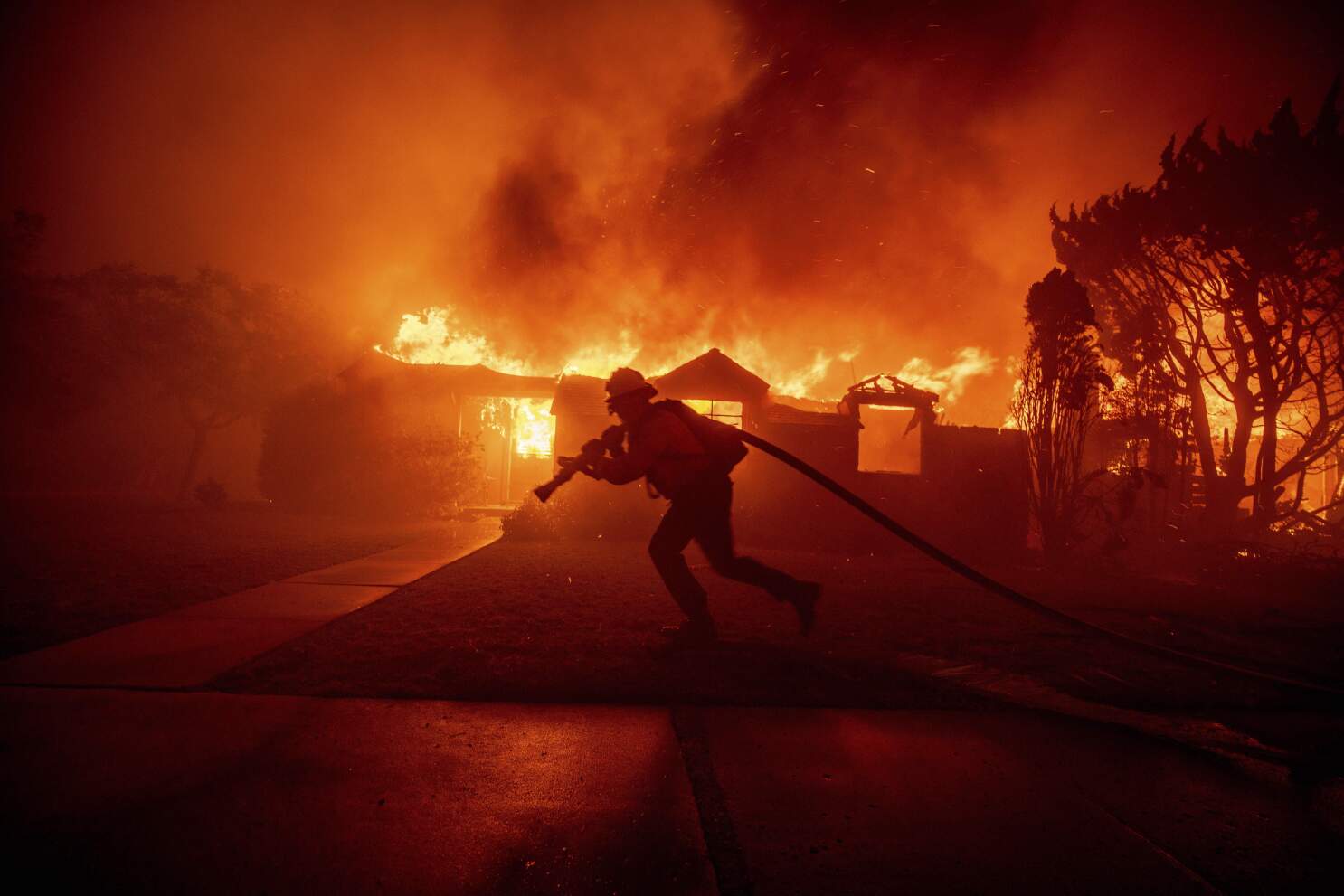 Greater Los Angeles Wildfires