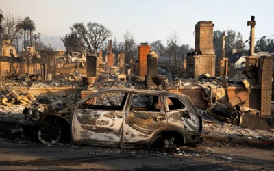 hocking Photos of LA Fires Today: A Closer Look