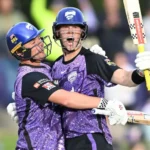 Mitchell Owen Ton Powers Hobart Hurricanes To Maiden BBL Title