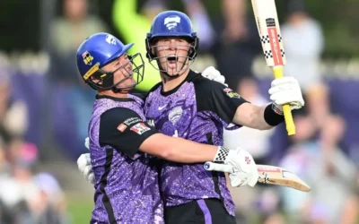 Mitchell Owen Ton Powers Hobart Hurricanes To Maiden BBL Title