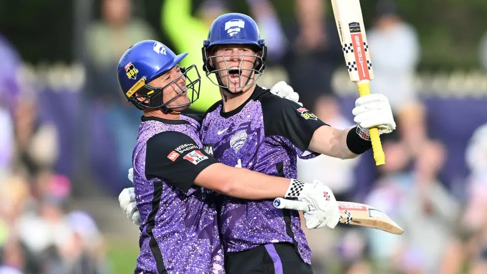 Mitchell Owen Ton Powers Hobart Hurricanes To Maiden BBL Title