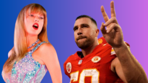 Taylor Swift's Sideline Love For Travis Kelce At The Super Bowl