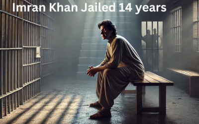 World Cup Winning Captain Imran Khan Jailed For 14 Years