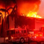 Jennifer Lawrence's House Burnt in Los Angeles Fire