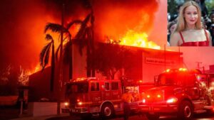Jennifer Lawrence's House Burnt in Los Angeles Fire