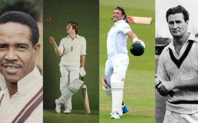 TopTen Players of Test Cricket