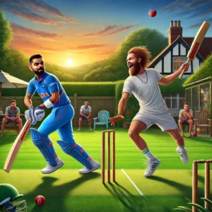What if Virat Kohli and Maxwell Were Brothers?