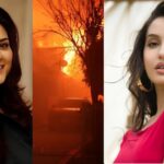 Nora Fatehi House Burnt in LA Fire