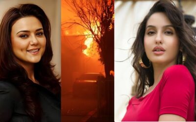 Nora Fatehi House Burnt in LA Fire