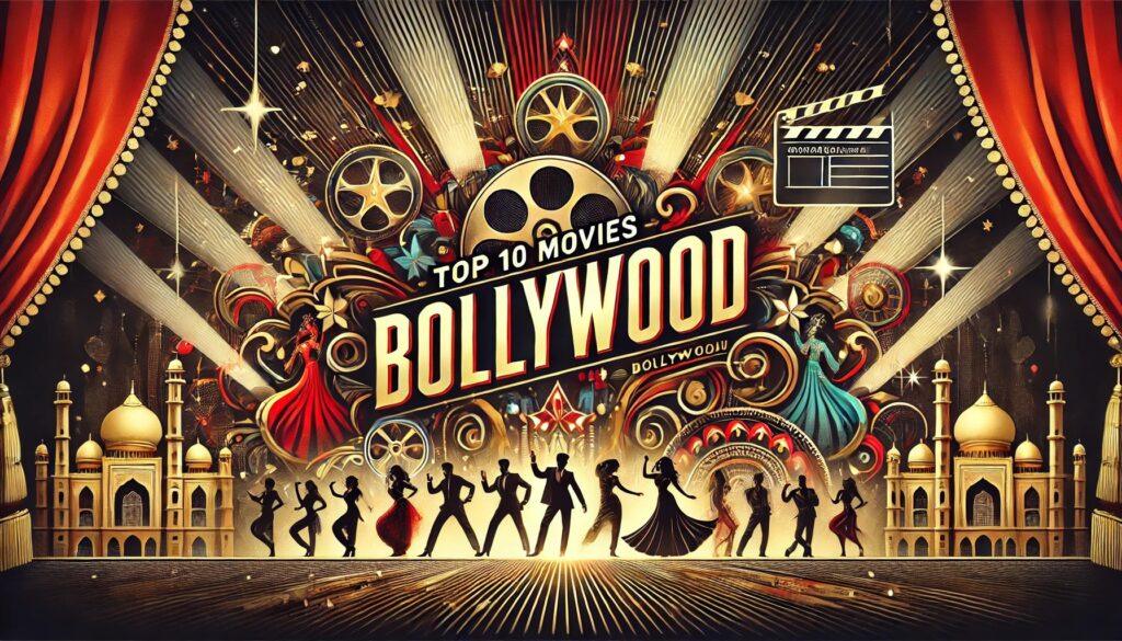 TOP 10 GROSSING MOVIES FROM BOLLYWOOD