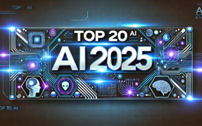 Top 20 Artificial Intelligence AI 2025