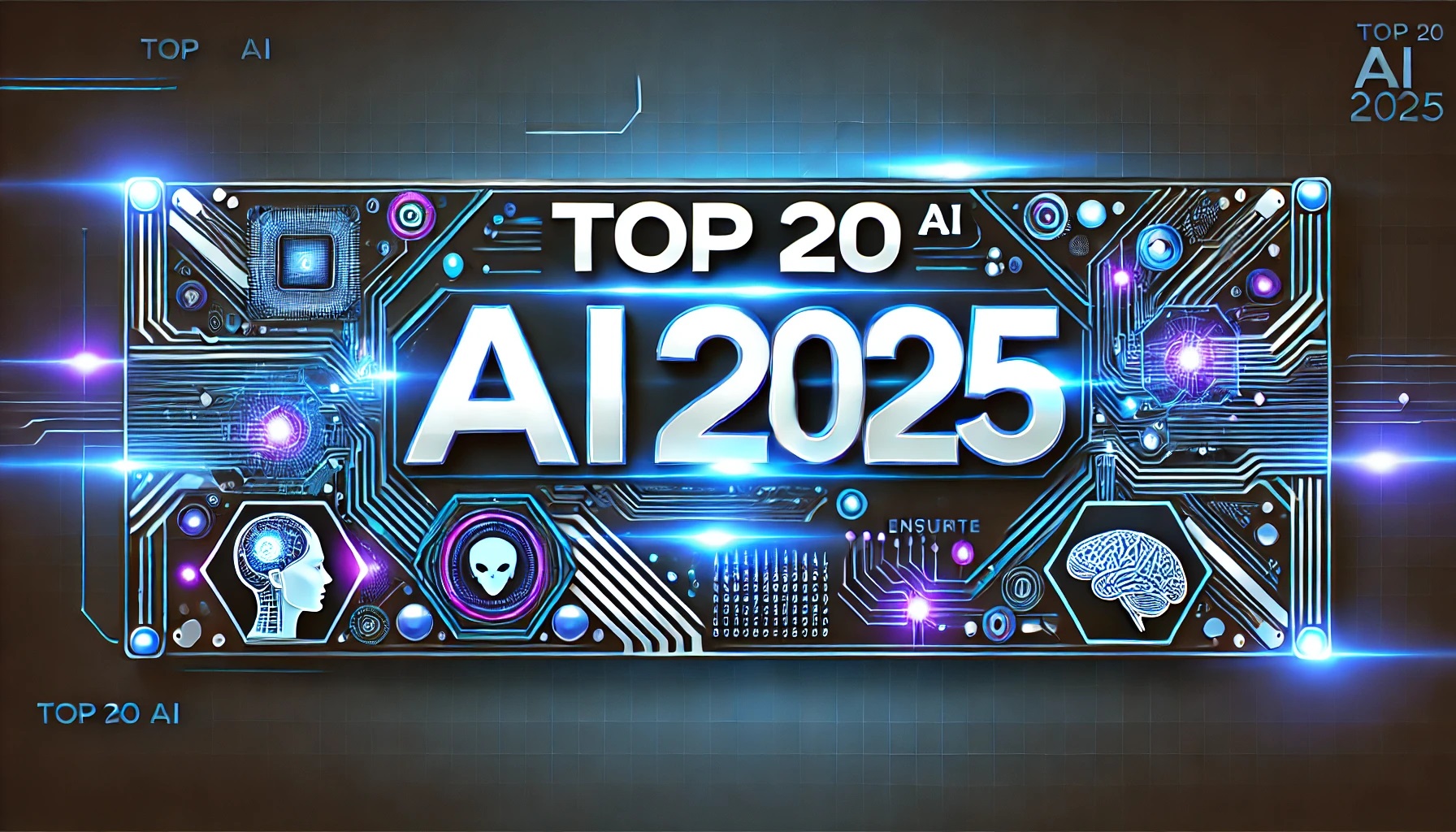 Top 20 Artificial Intelligence AI 2025