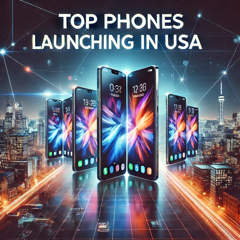 Top Phones Launching in USA