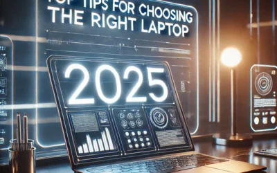 Top Tips for Choosing the Right Laptop in 2025