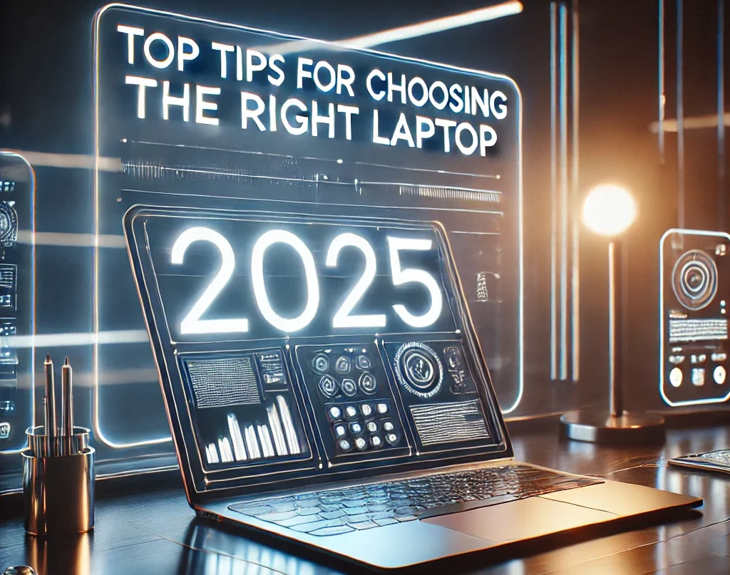 Top Tips for Choosing the Right Laptop in 2025