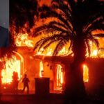 Leonardo DiCaprio's House Burnt in Los Angeles Fire