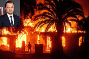 Leonardo DiCaprio's House Burnt in Los Angeles Fire