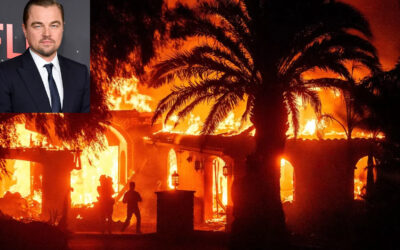 Leonardo DiCaprio's House Burnt in Los Angeles Fire