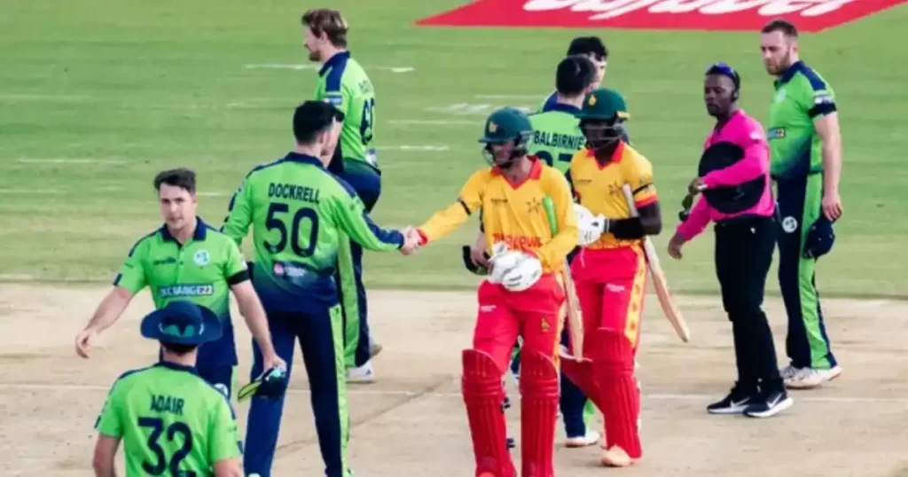 How to Watch Live Ireland Vs Zimbabwe, 2025  at Mobile