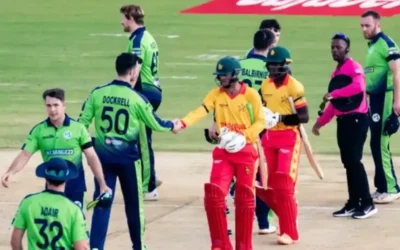 How to Watch Live Ireland Vs Zimbabwe, 2025 at Mobile