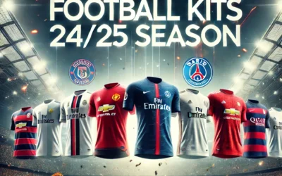 Buy 10 Best Kit Sets Of Football 24/25 Season