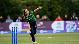 Ireland Women Spinner Aimee Maguire Reported For Suspect Bowling Action
