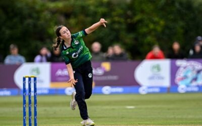 Ireland Women Spinner Aimee Maguire Reported For Suspect Bowling Action