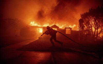 Greater Los Angeles Wildfires