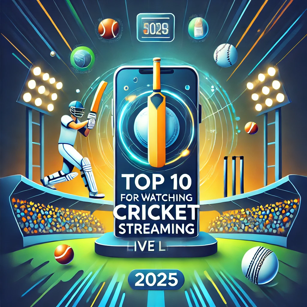 Top 10 APP for Watching Cricket Match Live 2025