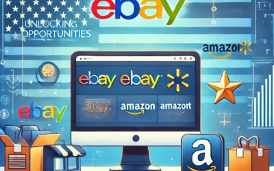 Unlocking Opportunities: How U.S. Citizens Can Start an Online Business with eBay, Walmart, and Amazon