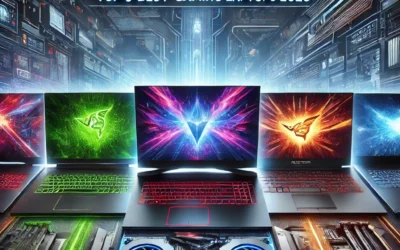 Top 5 Best Gaming Laptops 2025