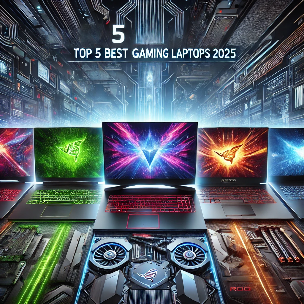 Top 5 Best Gaming Laptops 2025