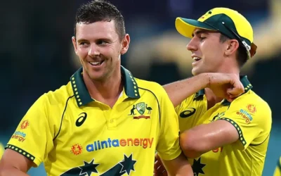 Cummins and Hazlewood Ruled out of Champions Trophy