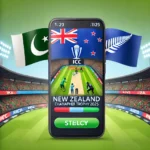 How to Watch Live Pakistan Vs New Zealand ICC Champions Trophy 2025 at Mobile