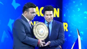 Tendulkar Receives C.K. Nayudu Lifetime Achievement Award
