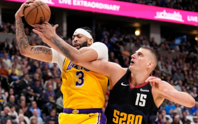 LAKERS VS NUGGETS: A Clash of Western Conference Titans