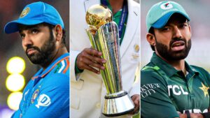 How to Watch Live Pakistan Vs India ICC Champions Trophy 2025 at Mobile