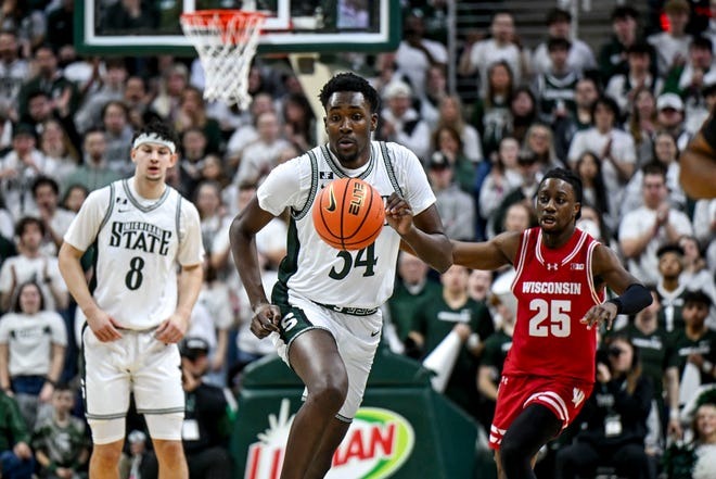 Michigan State vs Wisconsin live score updates