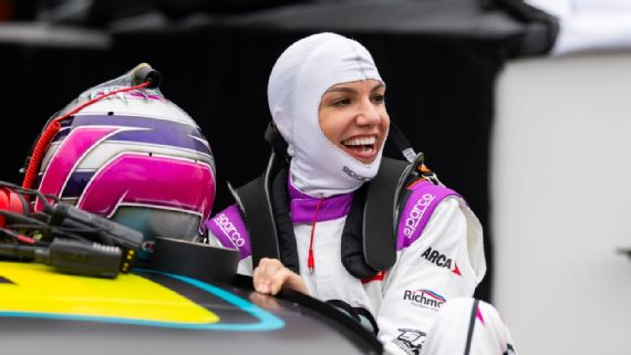 Katherine Legge to be first woman to drive NASCAR Cup race since ’18