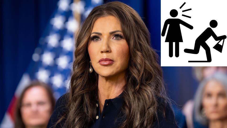 Kristi Noem’s Bag Is Stolen With Security Badge and $3000